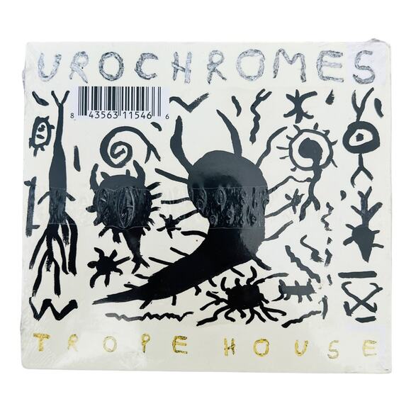 Urochromes Trope House NEW SEALED CD 2019 Wharf Cat Punk Rock Experimental Music - Picture 2 of 2